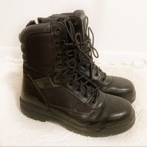 Bates 8’’ tactical sport side zip black boots